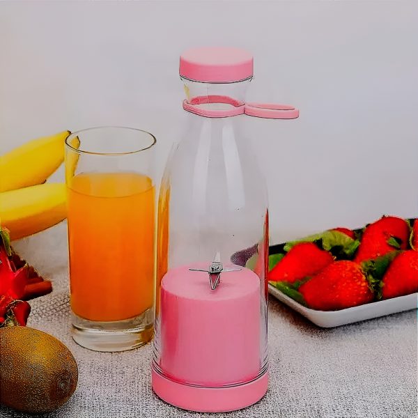 Mini Portable Blender – Rechargeable Electric Juicer for Smoothies, Shakes & Fruit Mixing