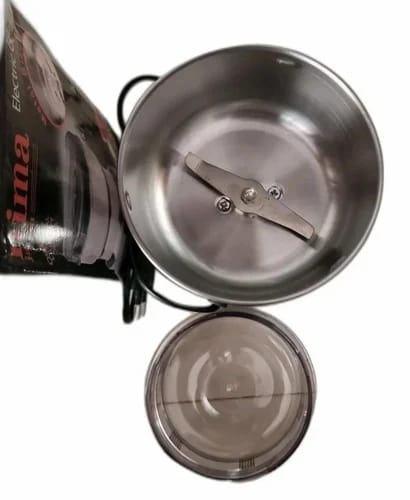 Automatic grinder - Stainless Steel Electric Coffee Grinder – Multipurpose Automatic Grinder for Spices, Beans, and Nuts