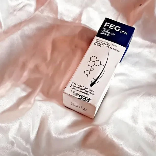 FEG Plus Hair Growth Spray – Prevent Hair Loss & Stimulate Growth in 14 Days