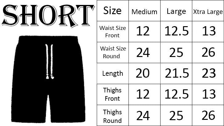 Men's Premium Reflective Co-ord Set — Red T-Shirt & Black Shorts