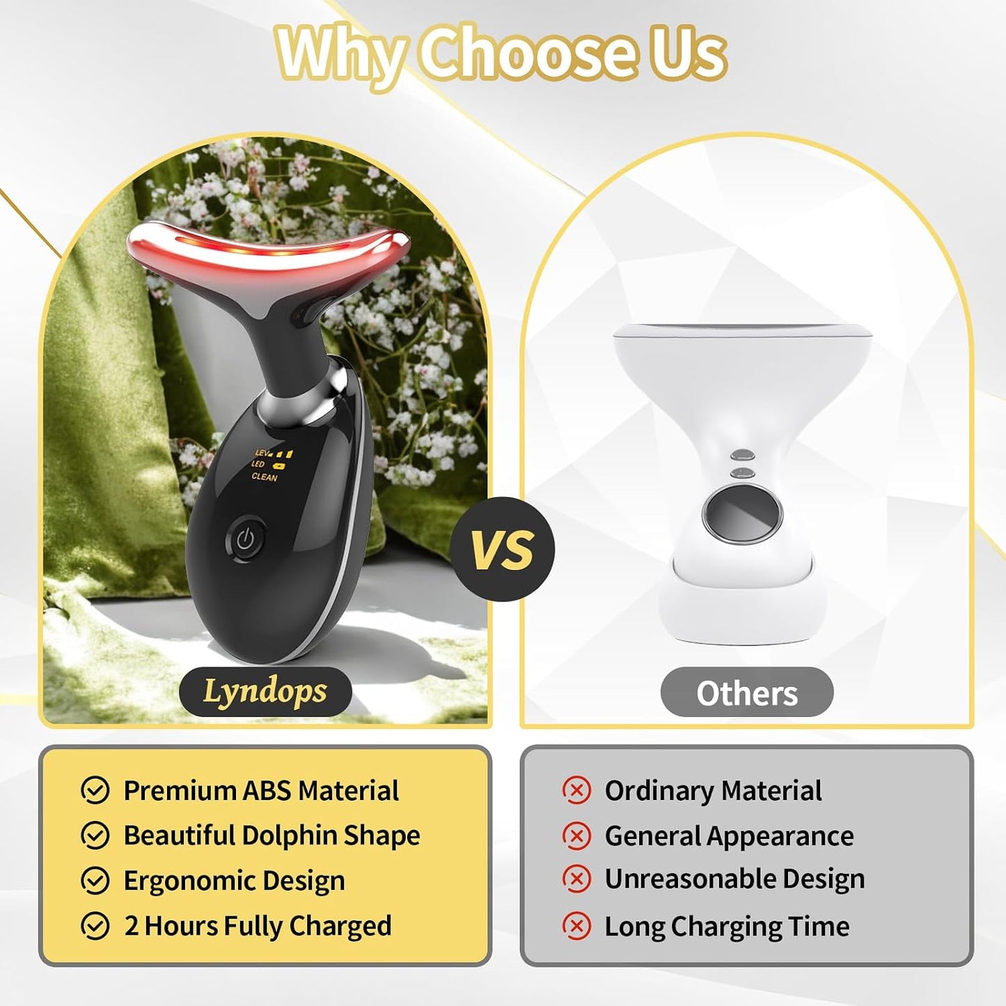 7-Color LED Face Sculpting Massager – Thermal & Sonic Care