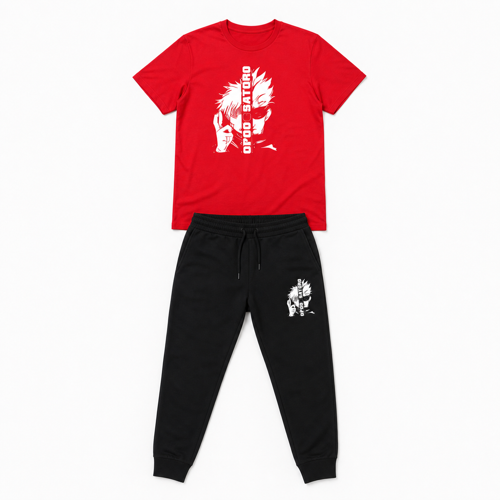Gojo Satoru Anime Tracksuit
