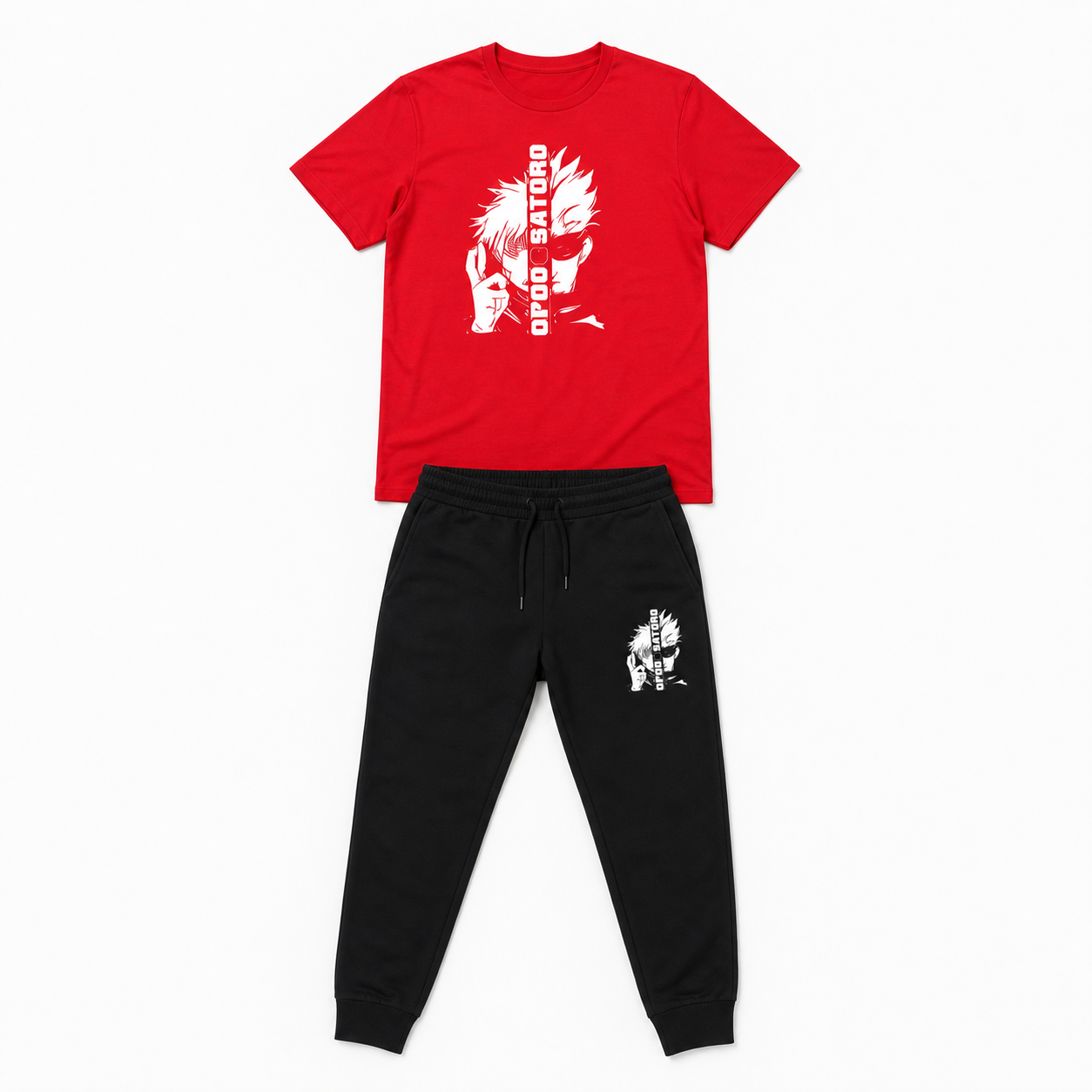 Gojo Satoru Anime Tracksuit