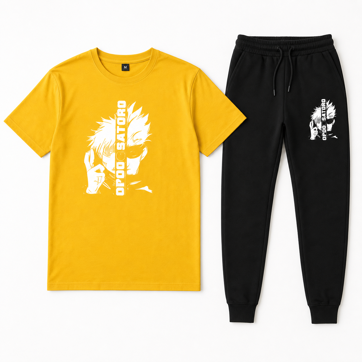 Gojo Satoru Anime Tracksuit