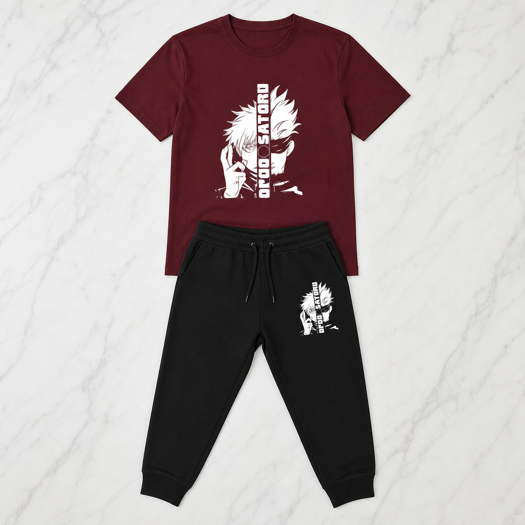 Gojo Satoru Anime Tracksuit