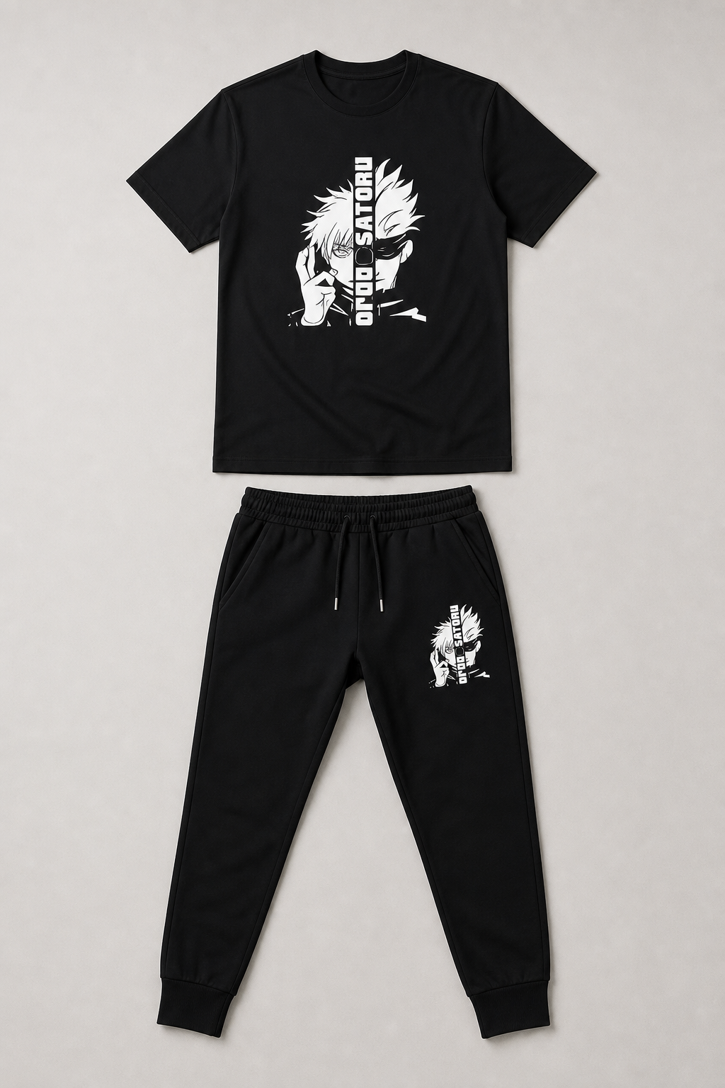 Gojo Satoru Anime Tracksuit