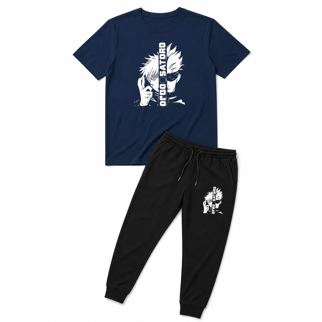 Gojo Satoru Anime Tracksuit