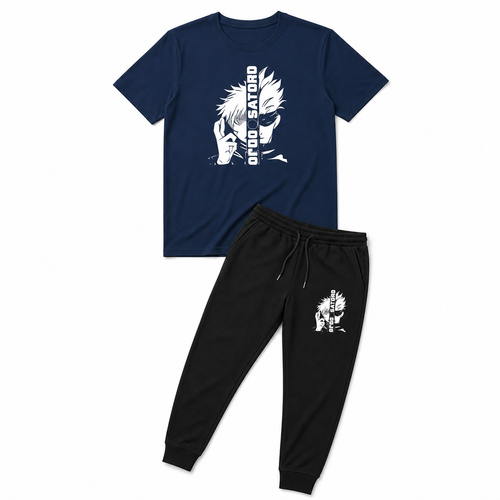 Gojo Satoru Anime Tracksuit