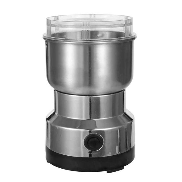 Automatic grinder - Stainless Steel Electric Coffee Grinder – Multipurpose Automatic Grinder for Spices, Beans, and Nuts
